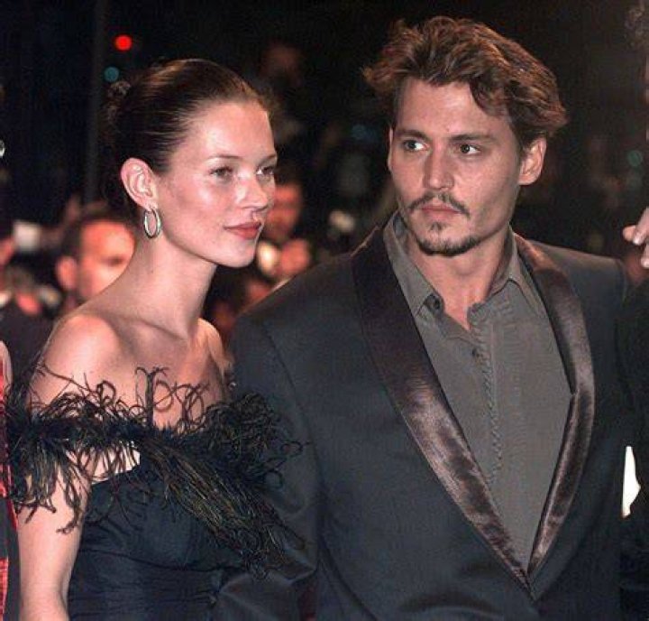 kate moss johnny depp