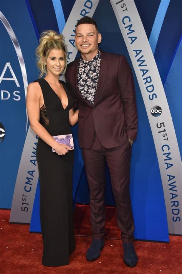 Katelyn Jae, Kane Brown 51st Annual CMA Awards, Arrivals, Nashville, USA - 08 Nov 2017