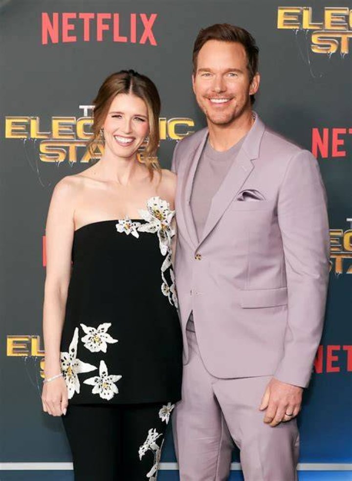 katherine schwarzenegger chris pratt