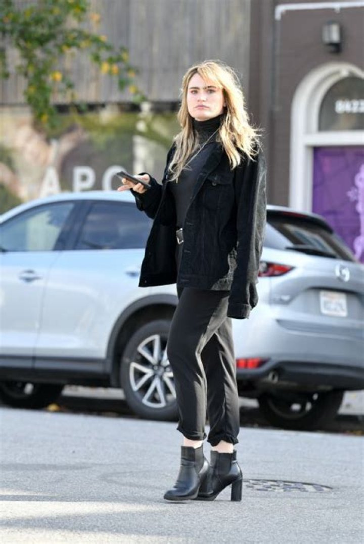 Kathryn Gallagher Out and About. 18 Jan 2019 Pictured: Kathryn Gallagher. Photo credit: PG/BauerGriffin.com / MEGA TheMegaAgency.com +1 888 505 6342 (Mega Agency TagID: MEGA340559_001.jpg) [Photo via Mega Agency]