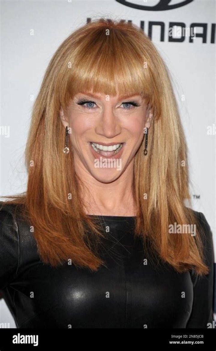 Kathy Griffin arrives at the 2018 GQ's Men of the Year Celebration, in Beverly Hills, Calif2018 GQ's Men of the Year Celebration, Beverly Hills, USA - 06 Dec 2018