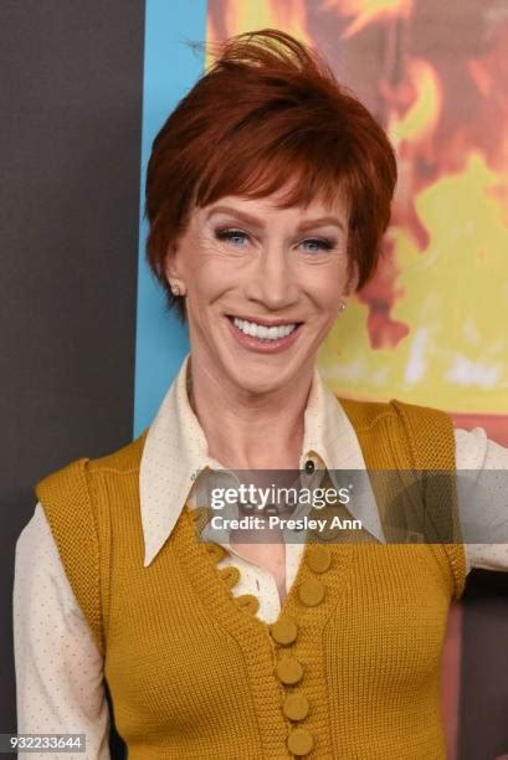 Kathy Griffin at a screening