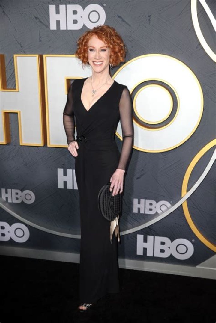 Kathy Griffin at an HBO After Party