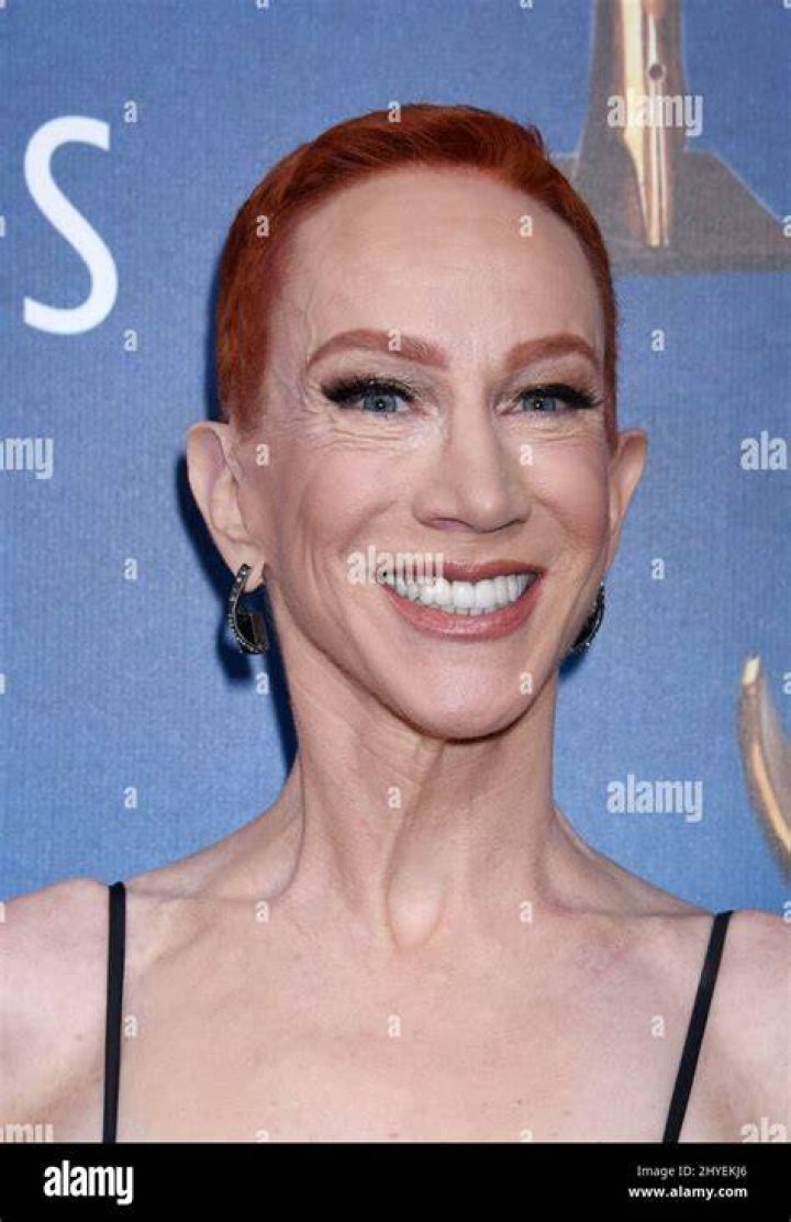 Kathy Griffin at the 2018 GQ&rsquo;s Men of the Year Celebration