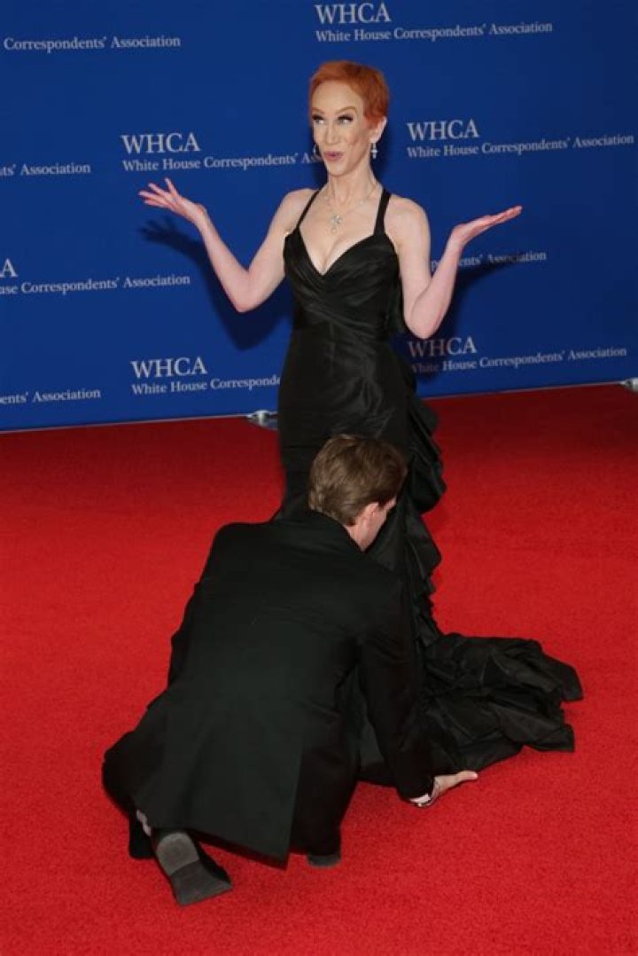 Kathy Griffin at the White House Correspondents&rsquo; Dinner