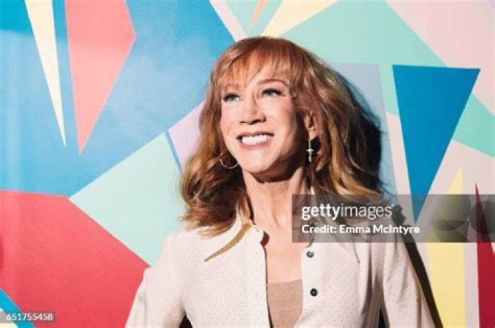 Kathy Griffin poses for a portrait