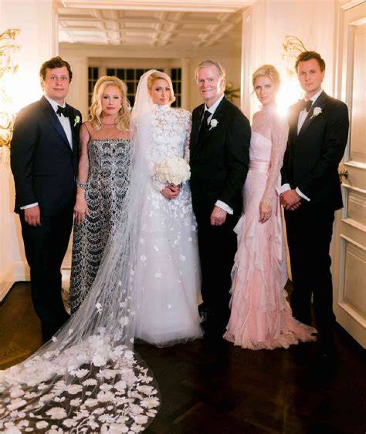 Kathy Hilton and Carter Reum