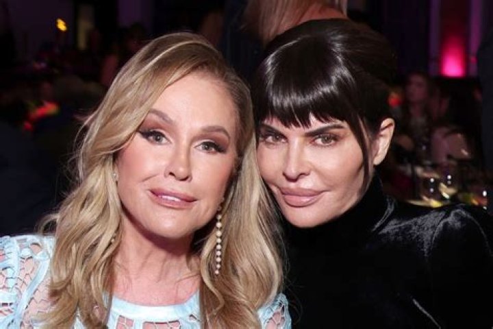 Kathy Hilton Lisa Rinna