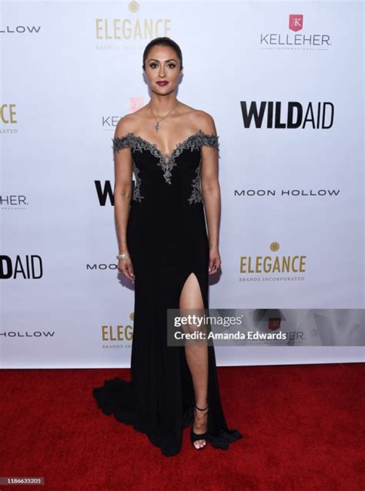 Katie Cleary WildAid Gala, Arrivals, Beverly Wilshire, Los Angeles, USA - 09 Nov 2019