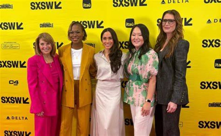 Katie Couric & Brooke Shields In 2018