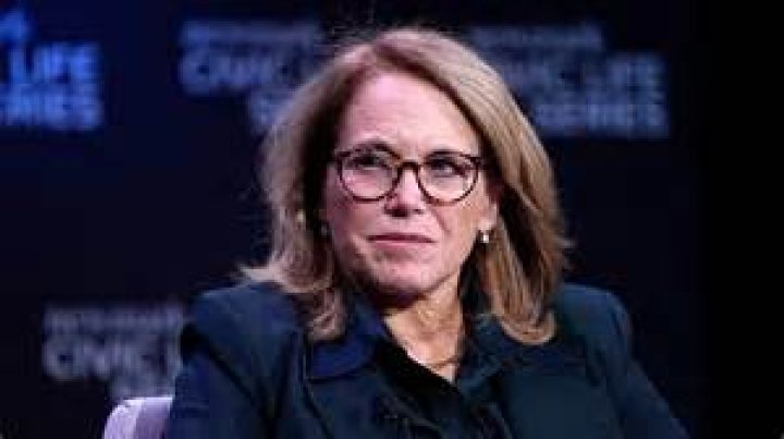 Katie Couric at the 2020 Vanity Fair Oscar Party