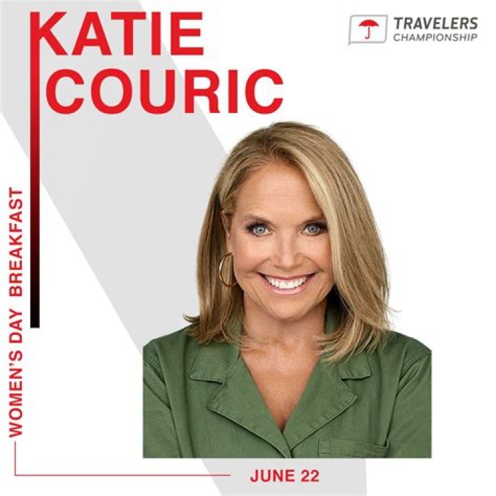 Katie Couric At Time Women of the Year Event