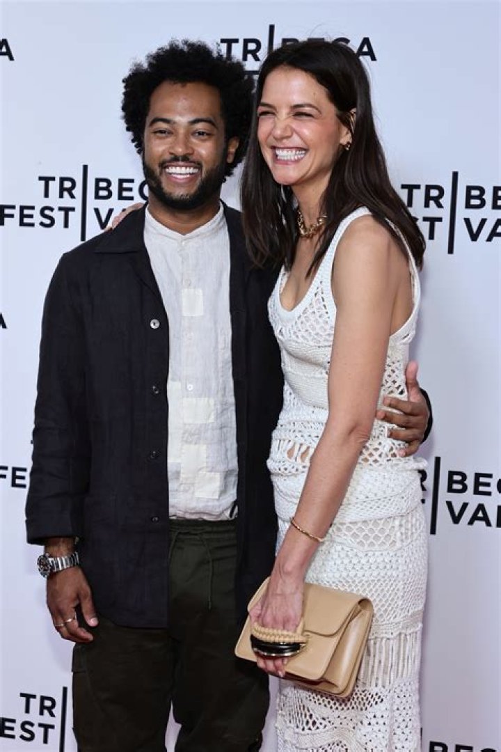 Katie Holmes & Bobby Wooten in NYC