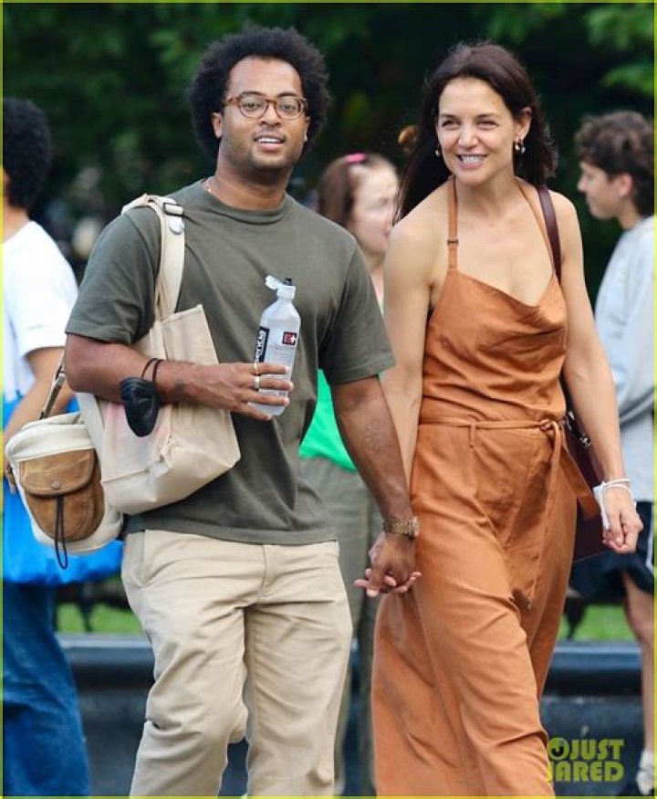 Katie Holmes and Bobby Wooten