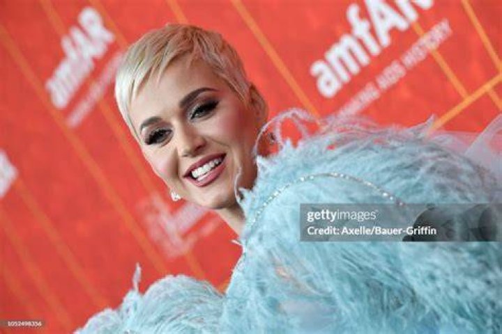 Katy Perry amfAR gala, Arrivals, Los Angeles, USA - 18 Oct 2018 amfAR Los Angeles 2018 - Arrivals