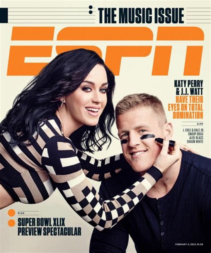 Katy Perry & J.J. Watt