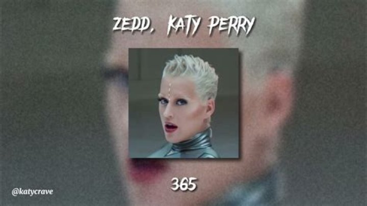 Katy Perry & Zedd &lsquo;365&rsquo; Music Video