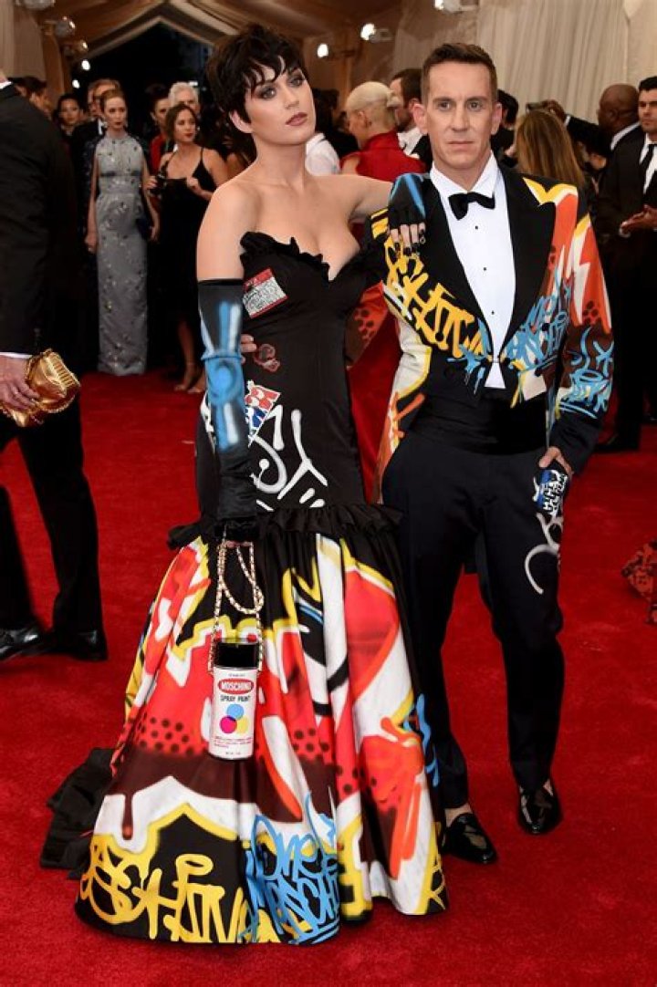 Katy Perry Costume Institute Benefit celebrating the opening of Camp: Notes on Fashion, Arrivals, The Metropolitan Museum of Art, New York, USA - 06 May 2019