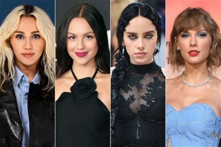 Katy Perry Miley Cyrus Taylor Swift Hair