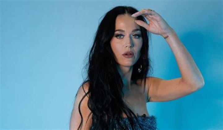 Katy Perry poses