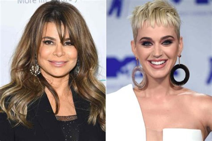 Katy Perry With Paula Abdul & Randy Jackson