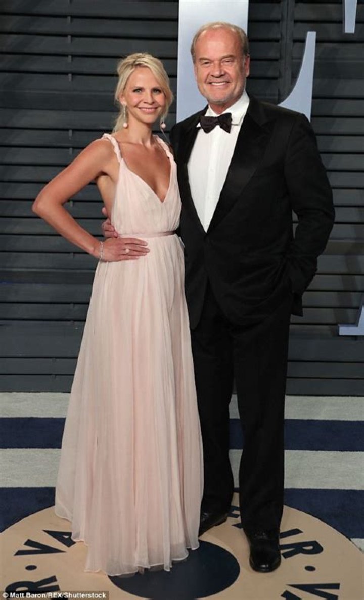 Kayte Walsh and Kelsey Grammer British Academy Television Awards, Arrivals, Royal Festival Hall, London, UK - 12 May 2019