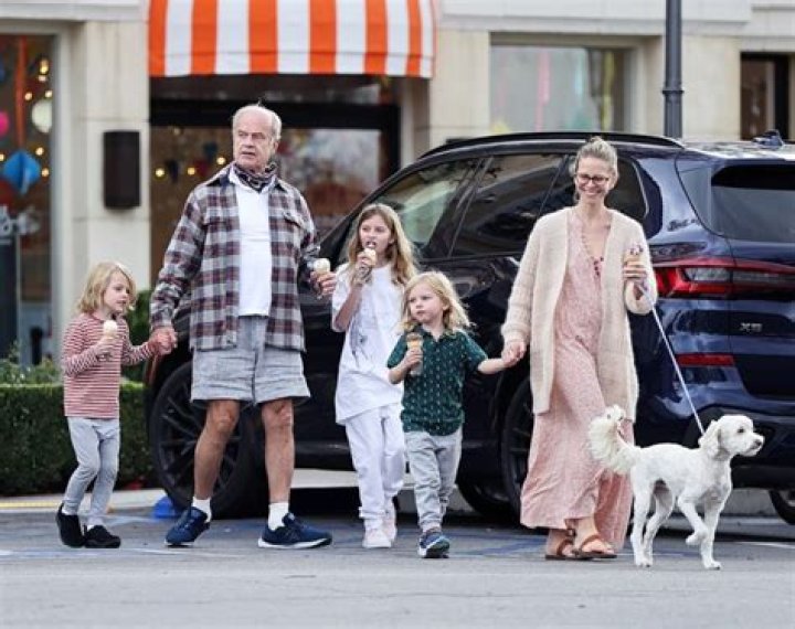 Kayte Walsh Kelsey Grammer Pictures