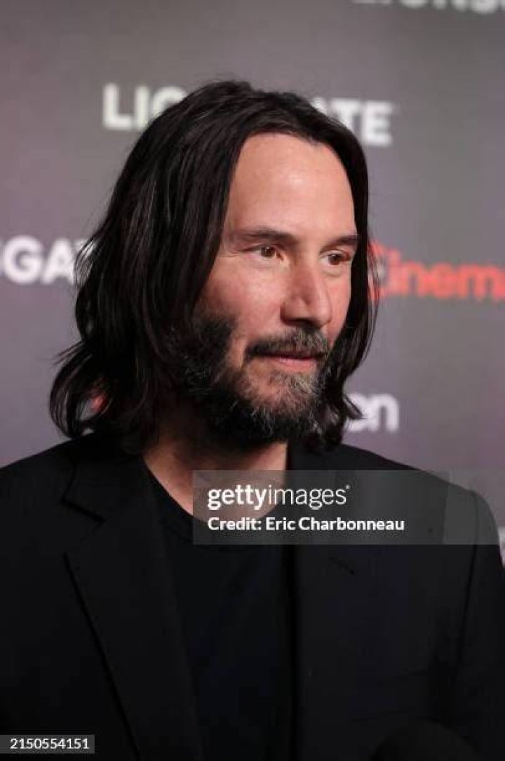 Keanu Reeves, Executive Producer Lionsgate's 'John Wick: Chapter 4' film premiere, Los Angeles, California, USA - 20 Mar 2023