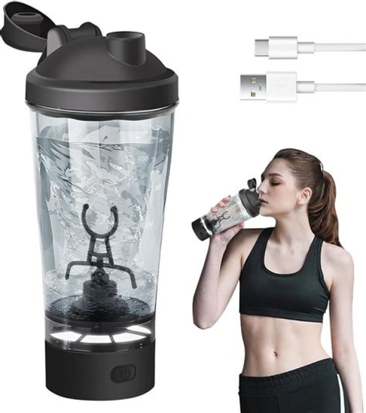 Keep Your Healthy Diet Goals On Track With This Portable Blender Bottle That’s On Sale For Less Than $25