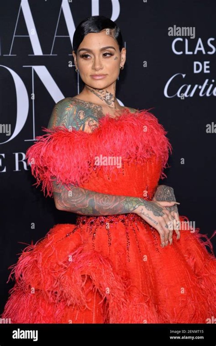 Kehlani Harper's Bazaar ICONS party, Arrivals, Spring Summer 2020, New York Fashion Week, USA - 06 Sep 2019 Wearing Michael Cinco