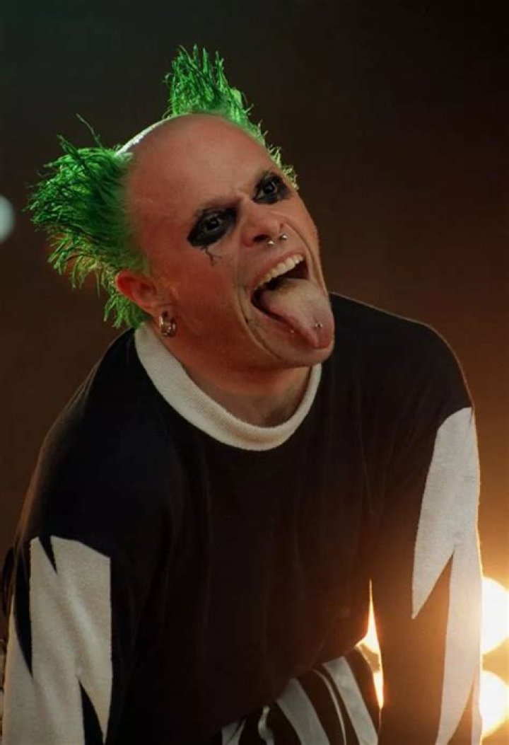 Keith Flint of The Prodigy T in the Park Festival, Strathallan Castle, Perthshire, Scotland, Britain - 12 Jul 2015