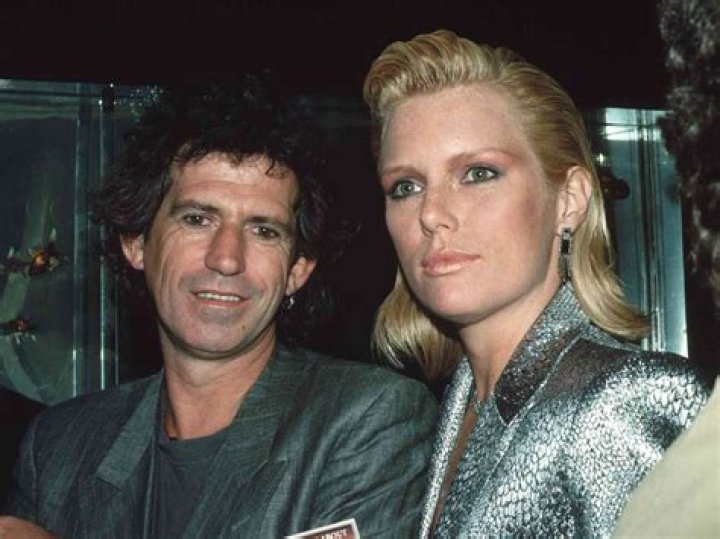 Keith Richards & Angela Richards