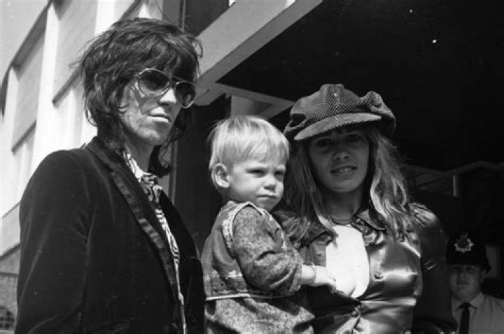 Keith Richards & Son Marlon