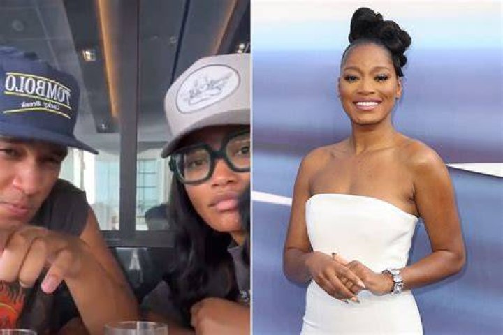 Keke Palmer Cozies Up To New BF Darius Jackson At Her Birthday Party – Hollywood Life
