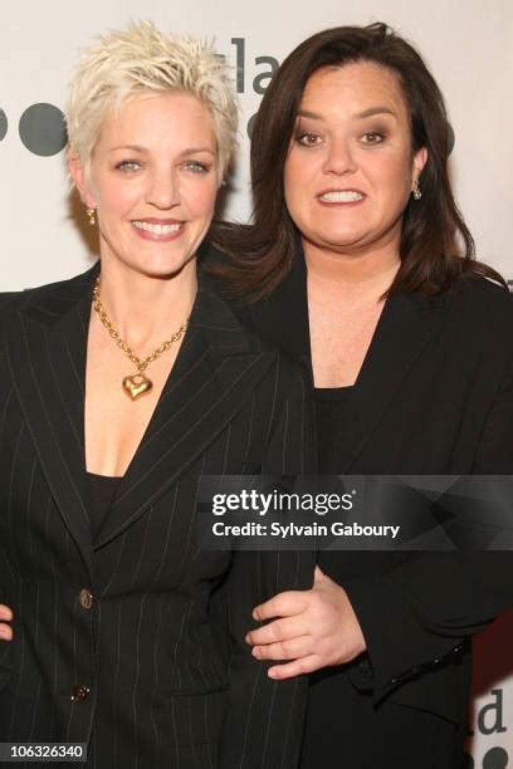Kelli Carpenter & Rosie O&rsquo;Donnell In 2007