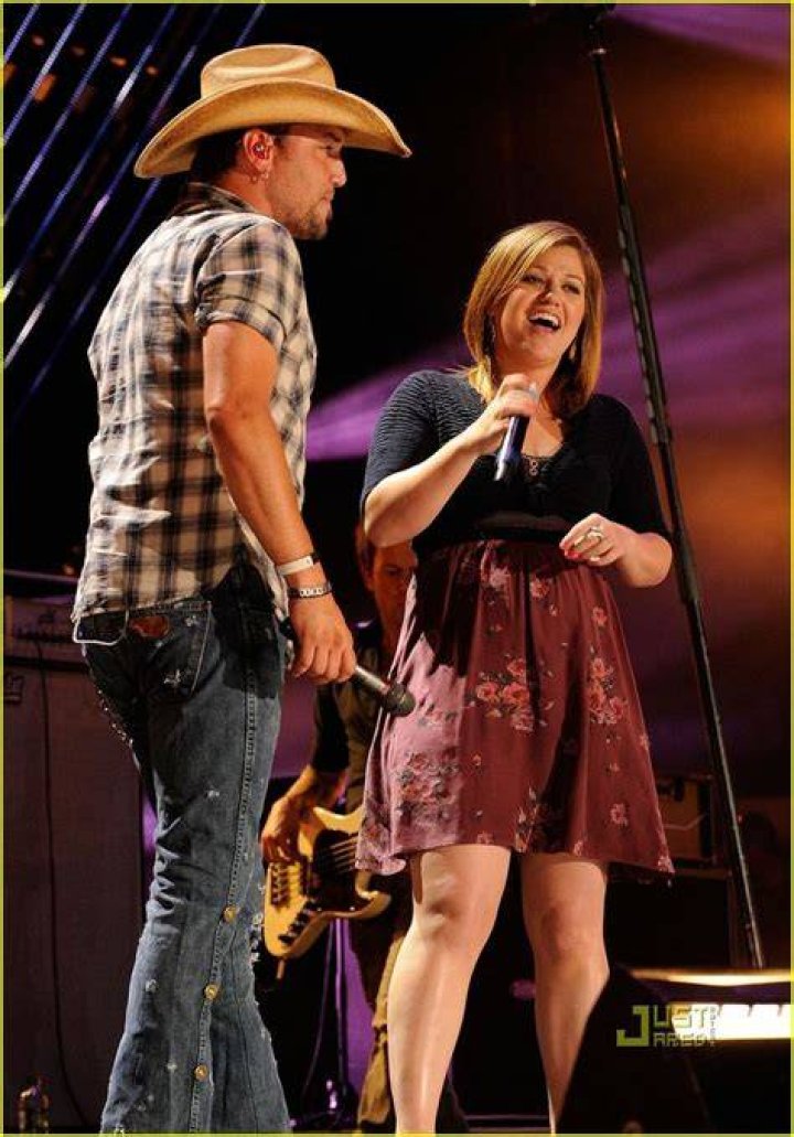 Kelly Clarkson & Jason Aldean