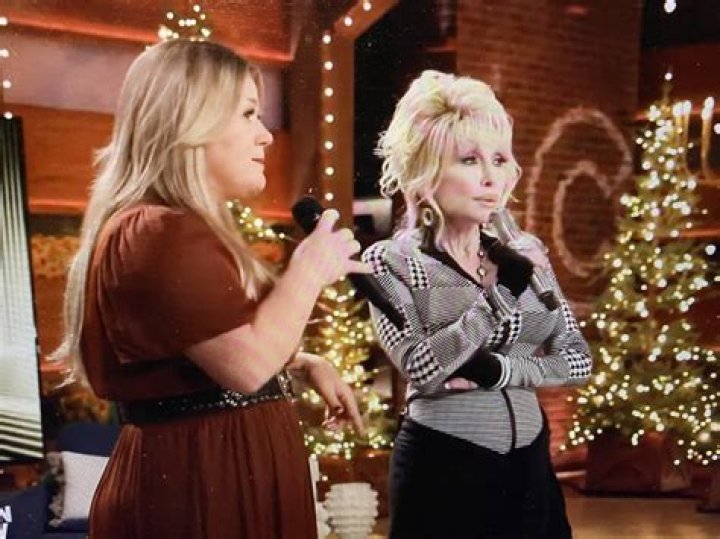 Kelly Clarkson Dolly Parton