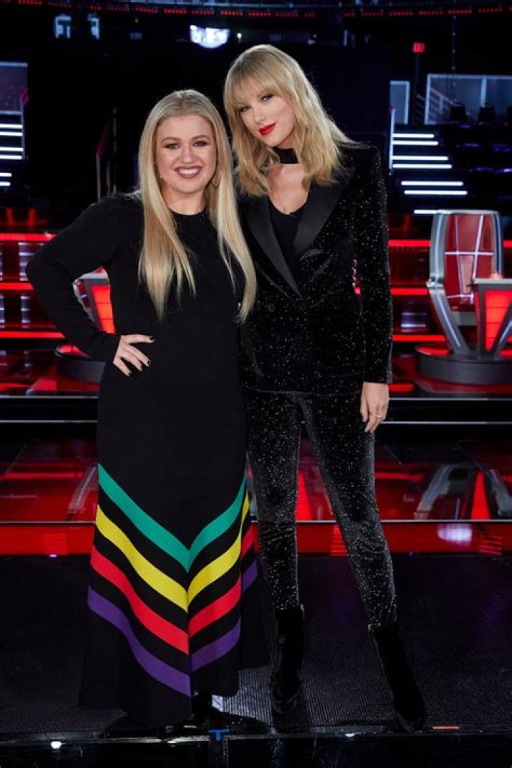 Kelly Clarkson Taylor Swift