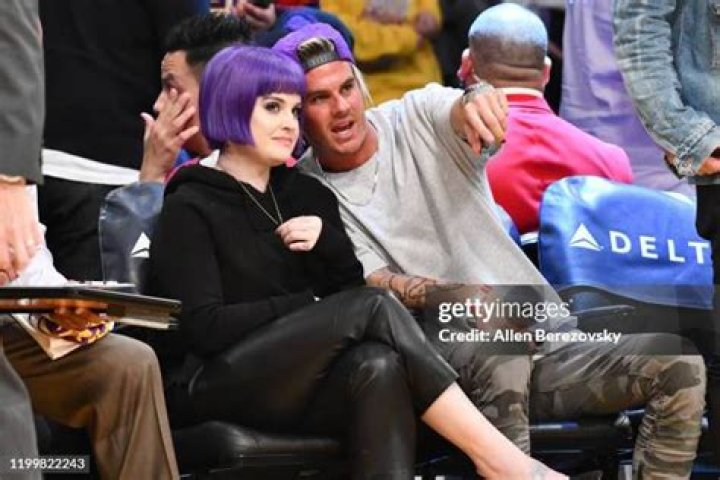 Kelly Osbourne & Anthony DeFalco