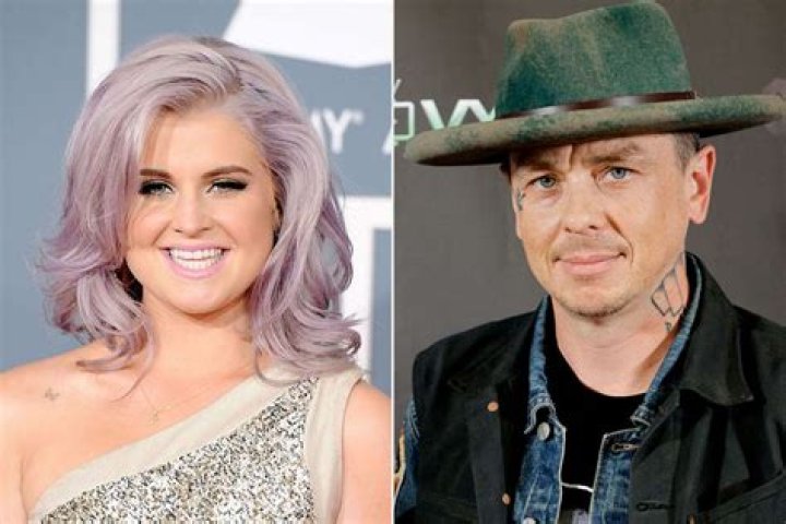 Kelly Osbourne and Sid Wilson
