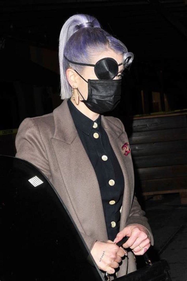 Kelly Osbourne Sports Eye Patch On Night Out After Painful Makeup Injury — Pics