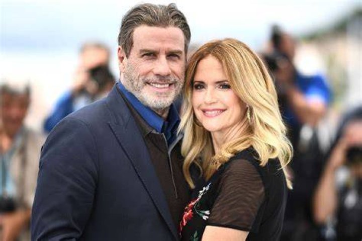 Kelly Preston and John Travolta'Solo: A Star Wars Story' premiere, 71st Cannes Film Festival, France - 15 May 2018