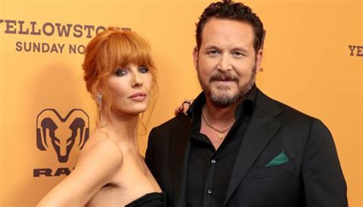 Kelly Reilly and Cole Hauser as Beth and Rip. (Paramount Network)