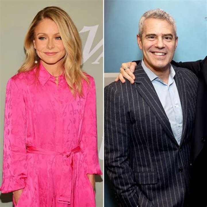 Kelly Ripa & Andy Cohen