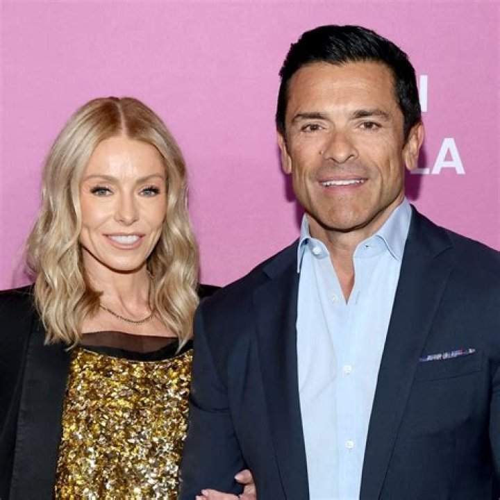 Kelly Ripa,Mark Consuelos