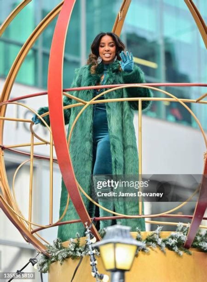 Kelly Rowland 95th Annual Macy's Thanksgiving Day Parade, New York, USA - 25 Nov 2021