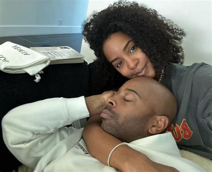 Kelly Rowland & Tim Weatherspoon