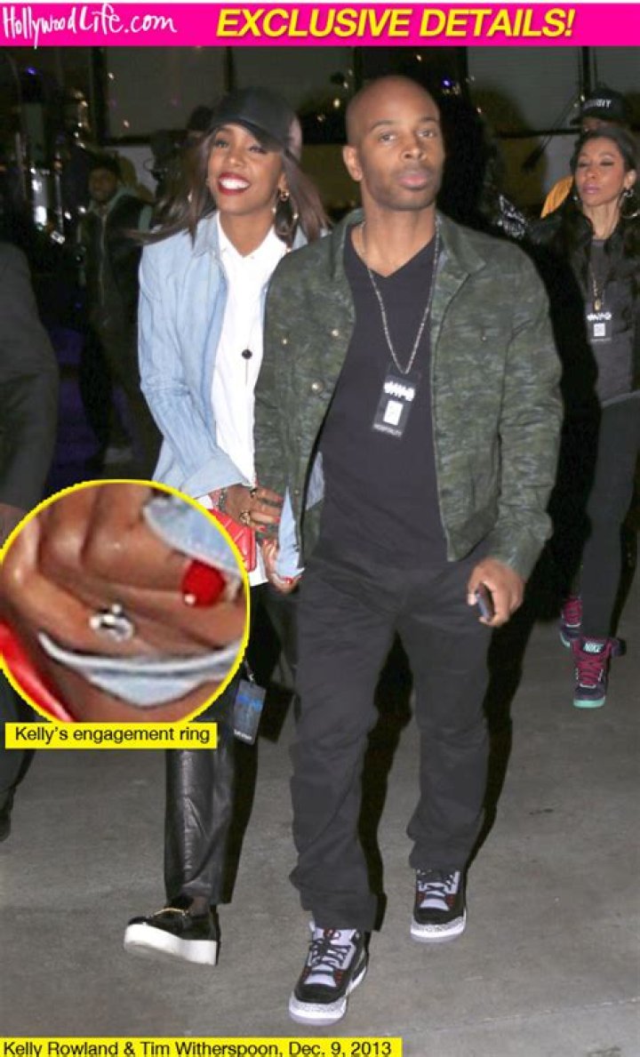 Kelly Rowland Engaged