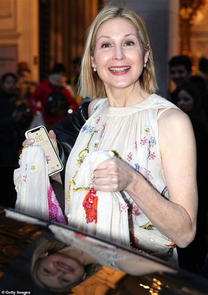 Kelly Rutherford in New York City
