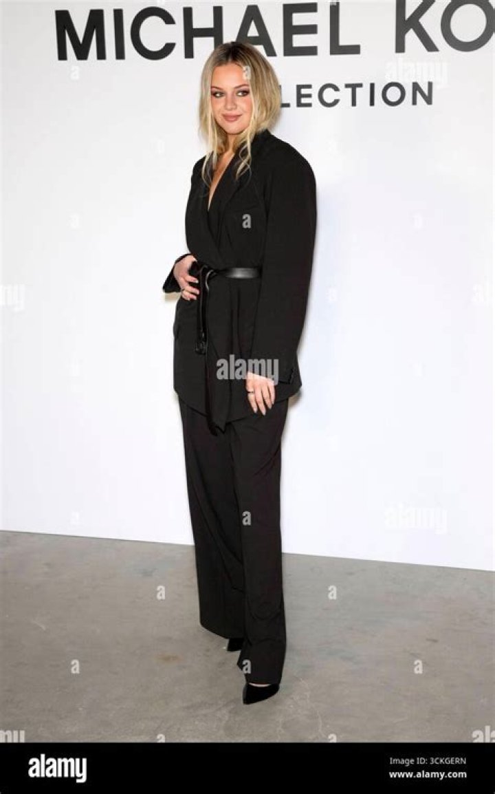 Kelsea Ballerini arrives at the 53rd annual CMA Awards at Bridgestone Arena, in Nashville, Tenn 53rd Annual CMA Awards - Arrivals, Nashville, USA - 13 Nov 2019
